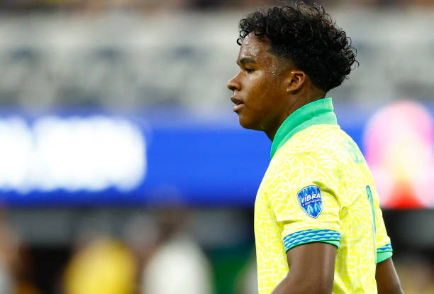 Brasilien hat Endrick in seinen aktuellen Kader berufen